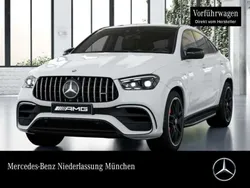 Polarweiß Gebraucht 2024 Mercedes GLE63 AMG AMG Coupé | 138.900 €