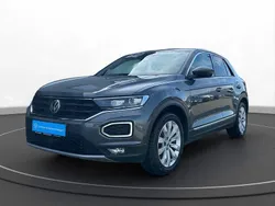 Indiumgrau, metallic Gebraucht 2019 VW T-Roc Sport SUV | 23.540 € (Fairer Preis)
