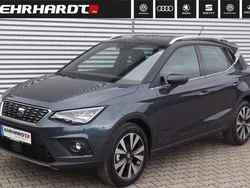 Grau Gebraucht 2021 Seat Arona XCELLENCE SUV | 18.950 € (Fairer Preis)