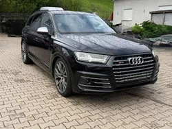 Schwarz Gebraucht 2019 Audi SQ7 S-Line SUV | 37.849 €