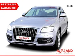 Silber Gebraucht 2017 Audi Q5 S-Line SUV | 29.950 € (Guter Preis)