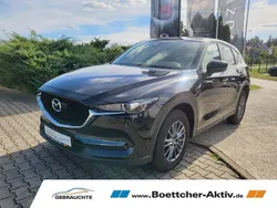 Schwarz Gebraucht 2021 Mazda CX-5 Exclusive-Line SUV | 22.890 € (Guter Preis)