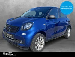 Blau Gebraucht 2018 Smart ForFour Passion Limousine | 14.969 € (Etwas zu teuer)