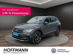 Grau Gebraucht 2022 VW Tiguan Elegance SUV | 31.450 € (Guter Preis)