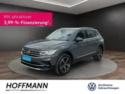 Grau Gebraucht 2022 VW Tiguan Elegance SUV | 32.990 € (Guter Preis)