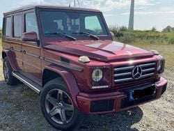 Rot Gebraucht 2018 Mercedes G350 Edition SUV | 81.599 € (Guter Preis)