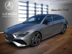 Grau Gebraucht 2024 Mercedes CLA180 Shooting Brake AMG Kombi | 33.220 € (Etwas zu teuer)