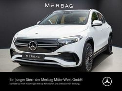 Unilack polarweiß Gebraucht 2023 Mercedes EQA350 AMG line SUV | 38.700 € (Fairer Preis)