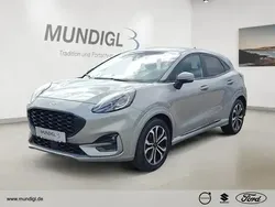 Frozen white weiß Gebraucht 2022 Ford Puma Titanium X SUV | 20.390 € (Fairer Preis)