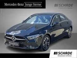 Schwarz Gebraucht 2024 Mercedes A200 Progressive Limousine | 29.850 € (Fairer Preis)