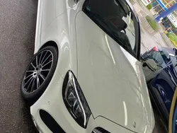 Weiß Gebraucht 2016 Mercedes C250 AMG Coupé | 26.500 € (Teuer)