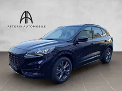 Obsidianschwarz Gebraucht 2024 Ford Kuga ST-Line X SUV | 29.990 € (Fairer Preis)