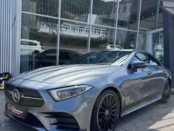 Grau Gebraucht 2020 Mercedes CLS350 AMG Limousine | 41.900 € (Fairer Preis)