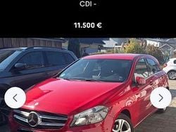 Rot Gebraucht 2014 Mercedes A180 Limousine | 8.000 € (Superpreis)