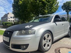 Ebonyschwarz perleffekt Gebraucht 2004 Audi A3 Sportback Ambition Kombi | 1.470 € (Guter Preis)