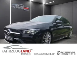 Schwarz Gebraucht 2019 Mercedes CLA220 Shooting Brake Sport Kombi | 25.490 € (Etwas zu teuer)