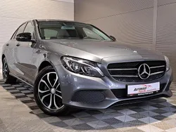 Grau Gebraucht 2017 Mercedes C200 Avantgarde Limousine | 19.970 € (Fairer Preis)