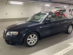 Blau Gebraucht 2006 Audi A4 Cabriolet Cabrio | 3.490 € (Guter Preis)