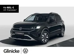 Deep black perleffekt Neu 2025 VW T-Cross Goal SUV | 33.490 € (Teuer)
