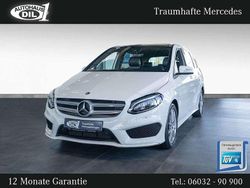 Weiß (calcitweiss unilack) Gebraucht 2015 Mercedes B180 AMG line Van / Kleinbus | 17.850 € (Teuer)
