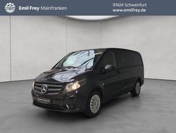 Obsidianschwarz metallic Gebraucht 2023 Mercedes Vito Marco Polo Kombi | 37.590 €