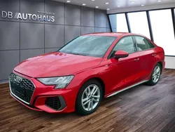 Rot Gebraucht 2023 Audi A3 S-Line Limousine | 25.520 € (Guter Preis)