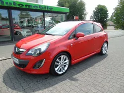 Rot Gebraucht 2011 Opel Corsa OPC Limousine | 6.999 € (Teuer)