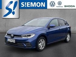 Blau Gebraucht 2024 VW Polo Style Kleinwagen | 21.430 € (Fairer Preis)