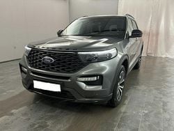Grau Gebraucht 2021 Ford Explorer ST-Line SUV | 49.990 € (Etwas zu teuer)