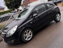 Schwarz Gebraucht 2007 Opel Corsa S Kleinwagen | 3.500 € (Fairer Preis)