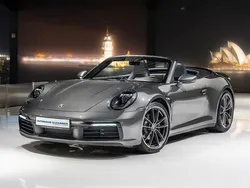 Grau Gebraucht 2022 Porsche 911 Carrera Cabriolet Cabrio | 119.980 € (Superpreis)