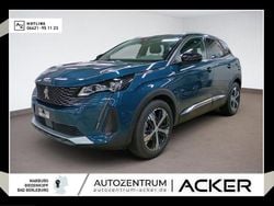 Blau Gebraucht 2024 Peugeot 3008 GT SUV | 21.980 € (Superpreis)