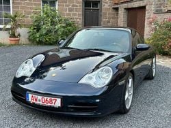 Nachtblau perl Gebraucht 2003 Porsche 911 Carrera 4 Coupé | 46.911 € (Guter Preis)