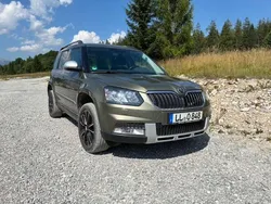 Grün Gebraucht 2016 Skoda Yeti Outdoor Adventure SUV | 12.000 €
