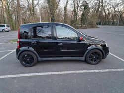 Schwarz Gebraucht 2006 Fiat Panda Kleinwagen | 3.650 € (Fairer Preis)