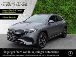 Grau Gebraucht 2022 Mercedes EQA300 AMG line SUV | 34.880 € (Teuer)