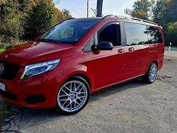 Rot Gebraucht 2014 Mercedes V250 Avantgarde Van / Kleinbus | 34.000 € (Guter Preis)