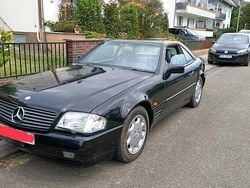Schwarz Gebraucht 1993 Mercedes SL500 Cabrio | 9.999 €