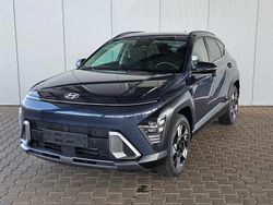 Denim blue Gebraucht 2024 Hyundai Kona Premium SUV | 28.250 € (Fairer Preis)
