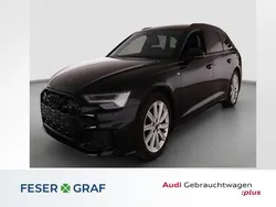 Mythosschwarz metallic Gebraucht 2025 Audi A6 S-Line Kombi | 59.899 € (Guter Preis)