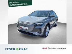 Kieselgrau Gebraucht 2022 Audi Q4 e-tron Sport SUV | 27.890 € (Superpreis)