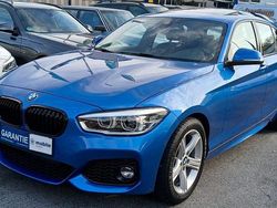 Estorilblau 2 metallic Gebraucht 2018 BMW 118 M Sport Kleinwagen | 16.990 € (Guter Preis)