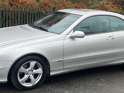 Silber Gebraucht 2004 Mercedes CLK200 Avantgarde Coupé | 3.490 € (Guter Preis)