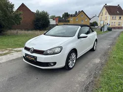 Oryxweiss Gebraucht 2012 VW Golf Cabriolet Exclusive Cabrio | 8.990 € (Guter Preis)