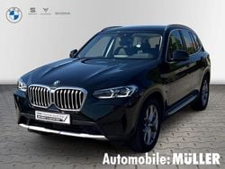 Schwarz Gebraucht 2023 BMW X3 Sport Line SUV | 41.790 € (Superpreis)