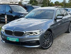 Blau Gebraucht 2018 BMW 540 Performance Limousine | 36.990 € (Guter Preis)