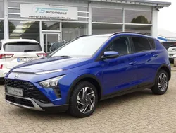 Blau Gebraucht 2021 Hyundai Bayon Select SUV | 18.390 € (Fairer Preis)