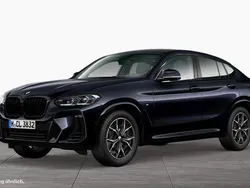 Schwarz Gebraucht 2024 BMW X4 Shadowline SUV | 59.609 € (Fairer Preis)