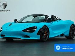 Blau Neu 2025 McLaren 750S Cabrio | 344.900 €