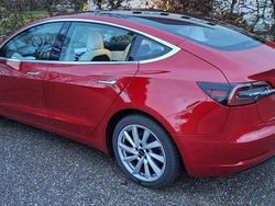 Rot Gebraucht 2020 Tesla Model 3 Performance Limousine | 24.800 € (Fairer Preis)
